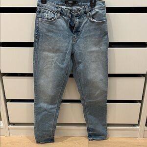 Hudson Jeans Men's Faded Blue Slim Jeans